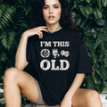 Classic Car Mechanic Vintage Auto Parts Funny Old Timer T Shirt