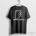 Classic Hangman Everyone In The Files Tee