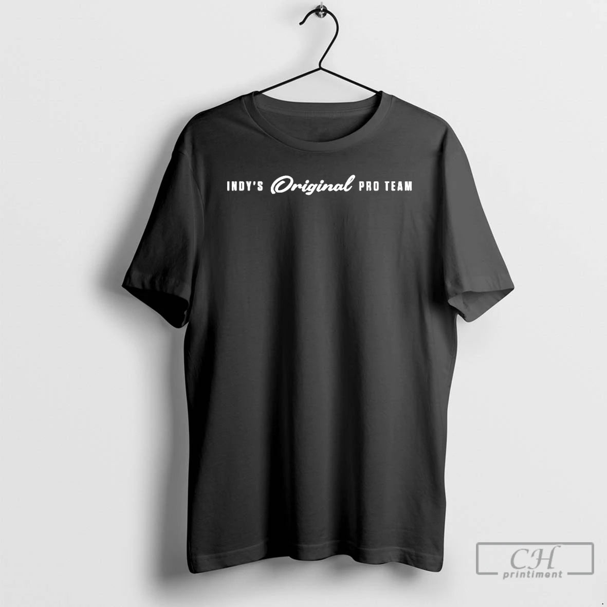 Classic Indianapolis Indians Indys Pro Team Tee