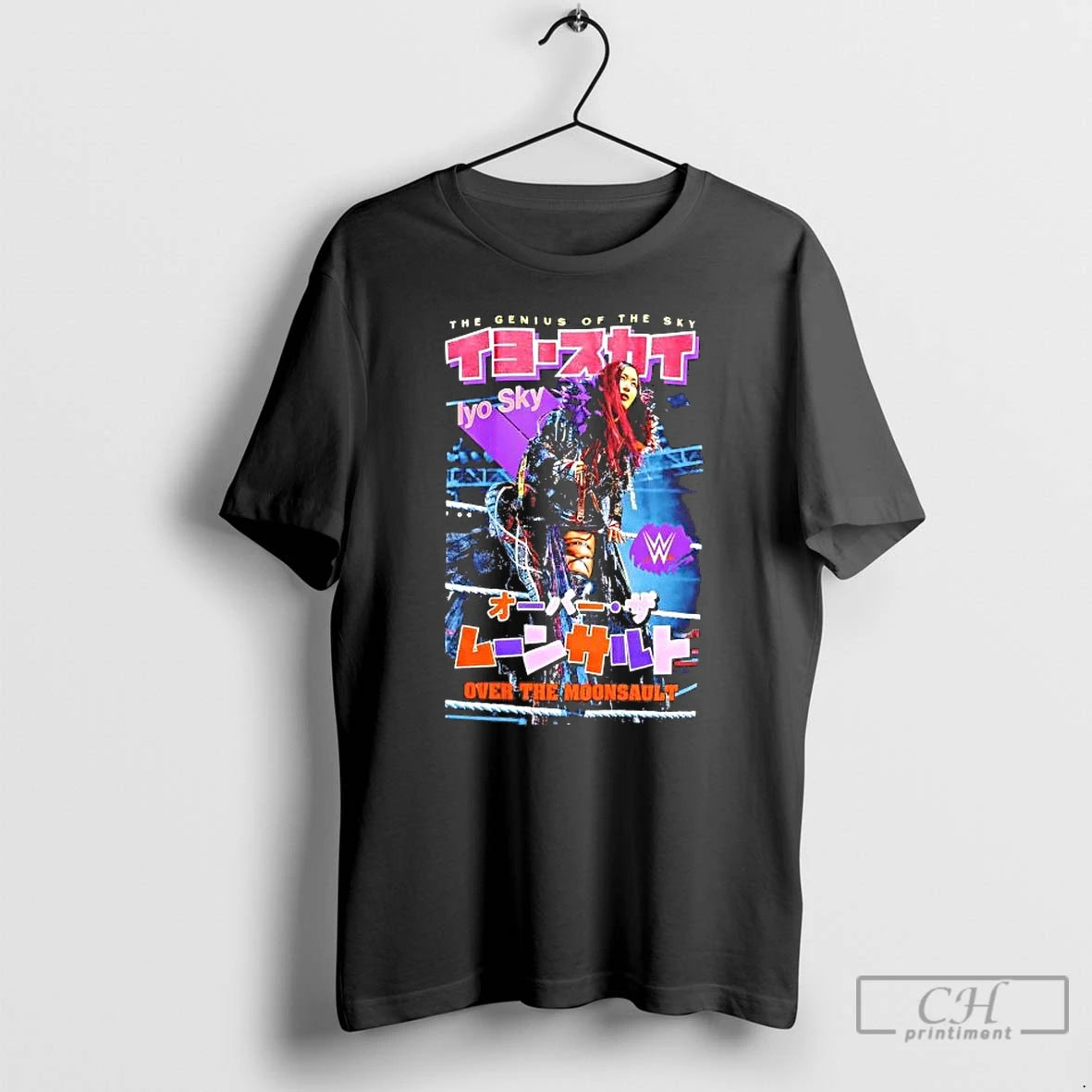 Classic Iyo Sky The Genius Of The Sky Over The Moonsault Tee T Shirts Sweater