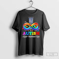 Classic Kansas City Royals Autism Accept Understand Love Tee