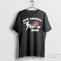 Classic Kick America Out Of Iran Tee