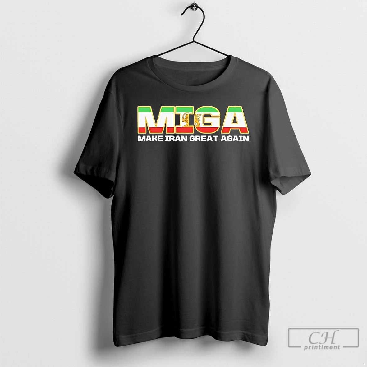 Classic Miga Make Iran Great Again Tee