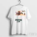 Classic Michigan State Spartans Mascot Mode Slam Graphic Tee