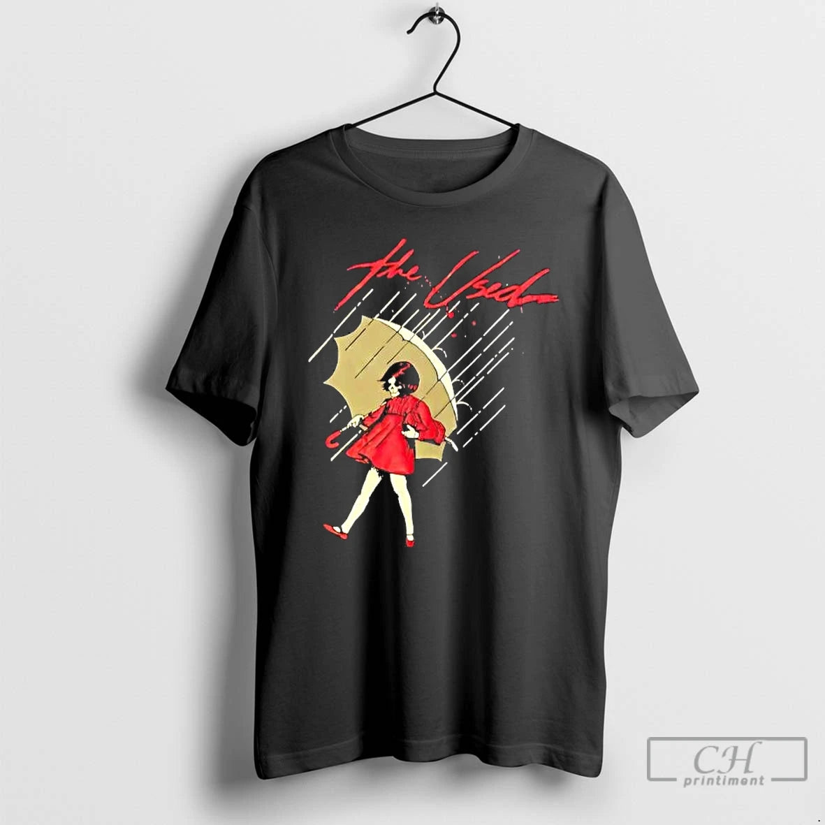 Classic Salt Girl The Used Tee