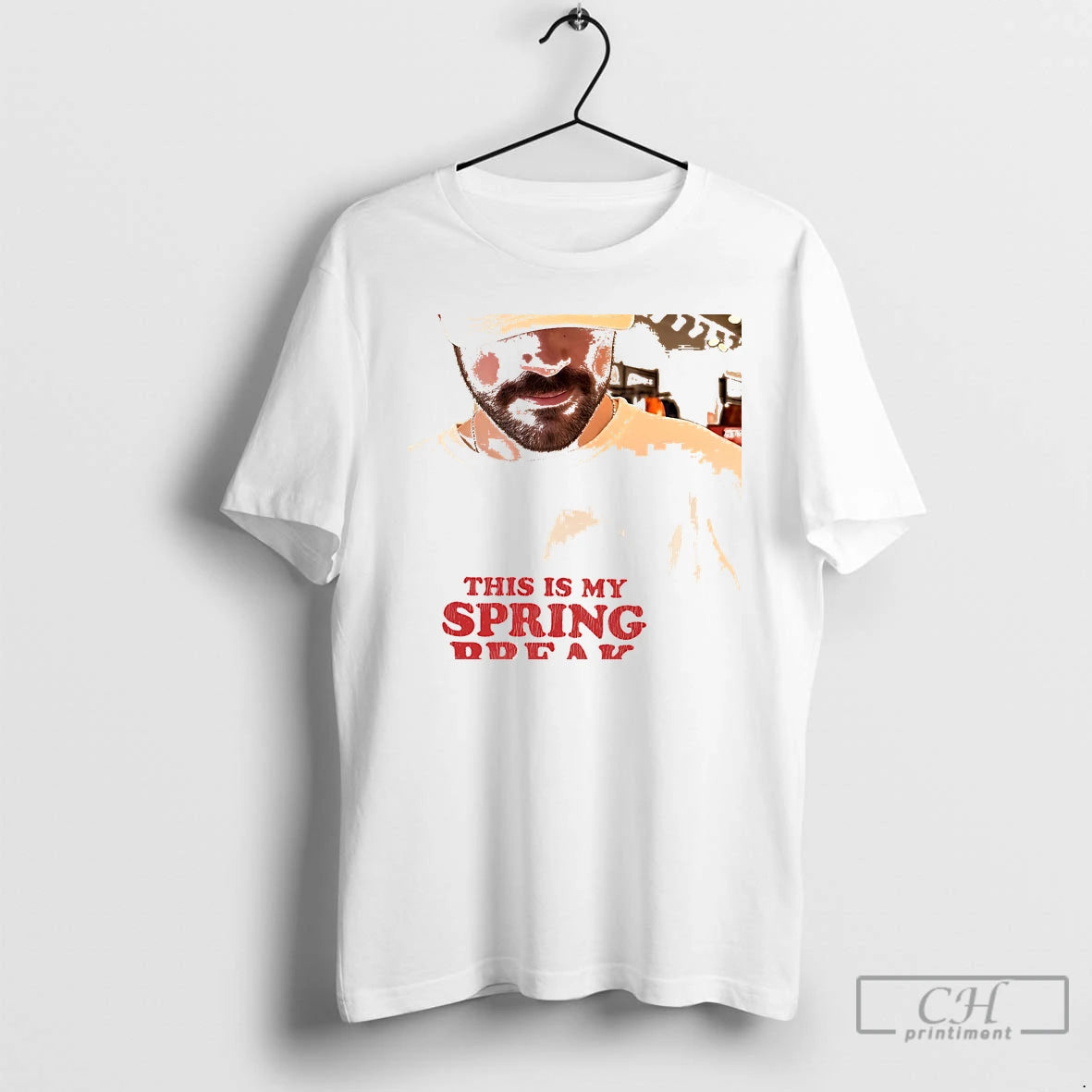 Classic This Is My Spring Break Tee
