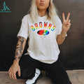 Cleveland Browns Pride Month Rainbow logo shirt
