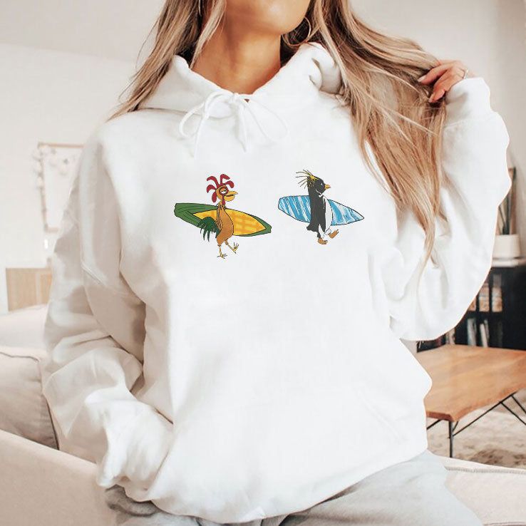 Cody Maverick & Chicken Joe Surf’s Up T Shirt