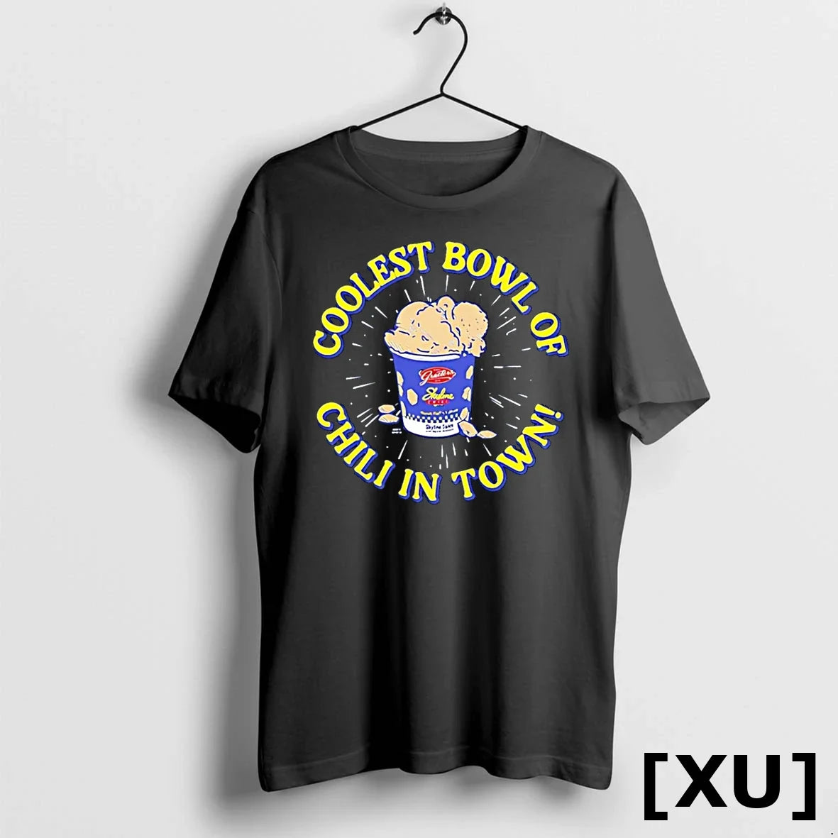 Coolest Bowl Of Chili In Town Graeters Skyline Ice Cream Tshirts Sweater