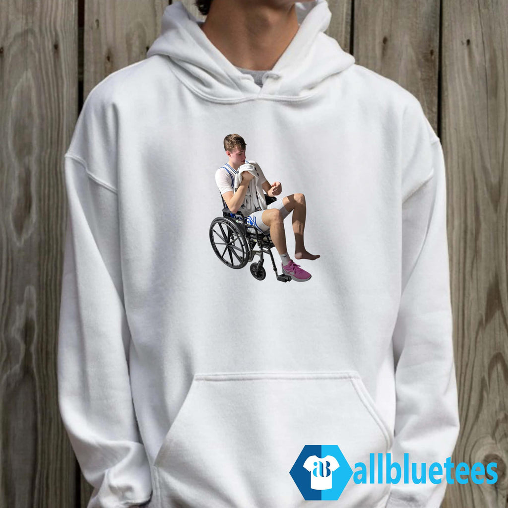 Cooper Flagg In Wheelchair Shirt