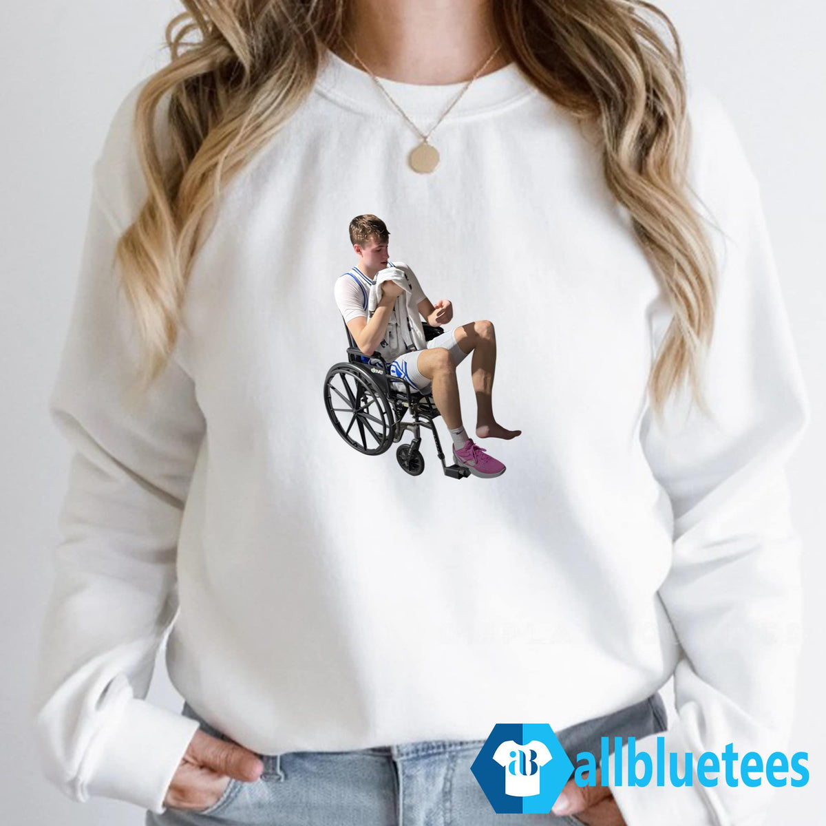 Cooper Flagg In Wheelchair Shirt