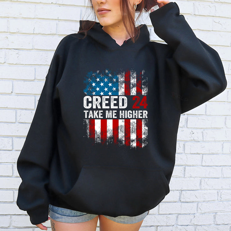 Creed ’24 Take Me Higher US Flag T Shirt