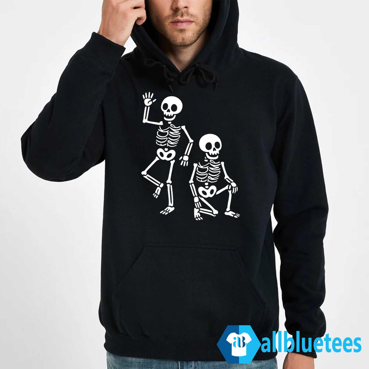 Dancing Skeleton F-ck Trump Halloween Shirt