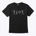 Dancing Skeleton Fuck Trump Halloween T Shirt