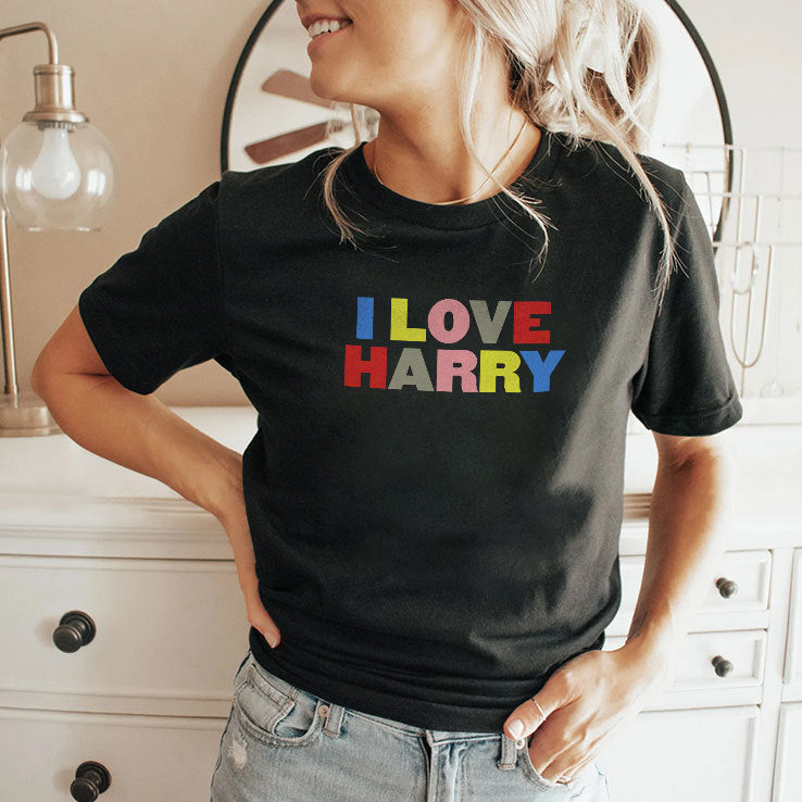 Daniel Ricciardo I Love Harry T Shirt