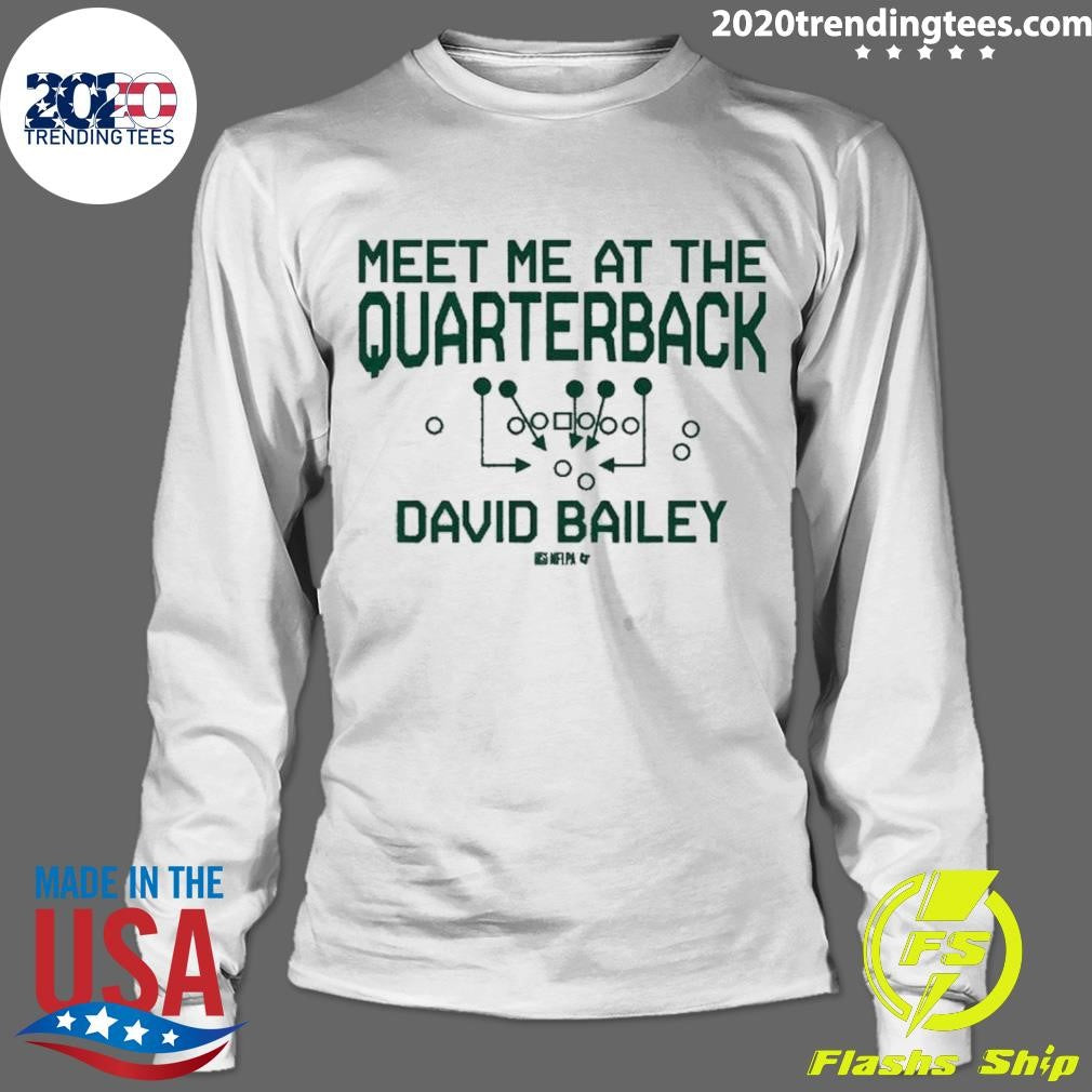 David Bailey Meet Me At The Quarterback 2026 Shirt