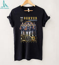 Denver Nuggets 2022 23 NBA Champions Starting Five Commemorative T Shirt