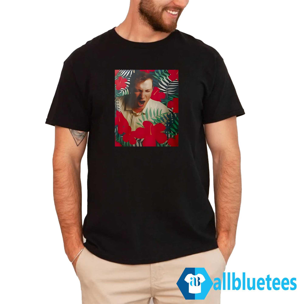 Devon Toews Flowers Cale Makar Shirt