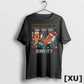 Did You Try Icing It Christmas Gingerbread Tshirts Sweater