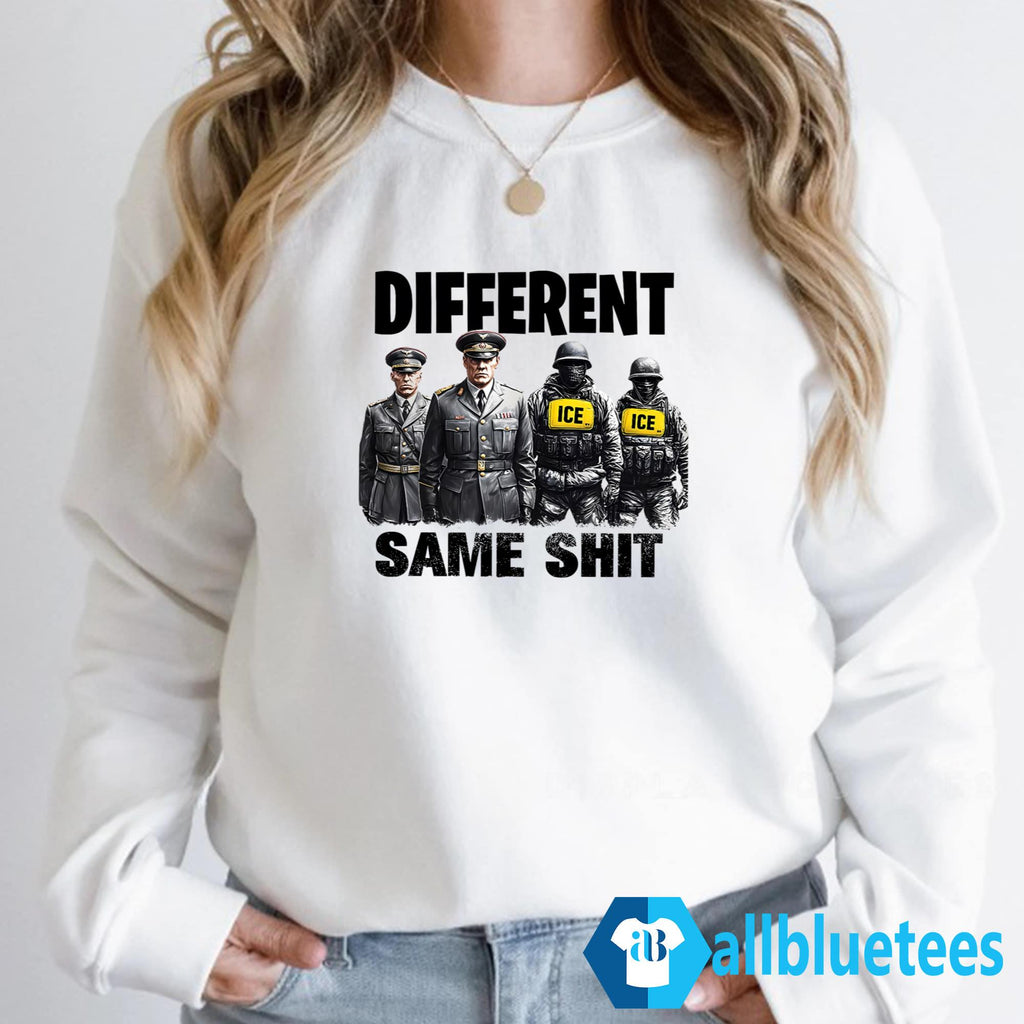 Different Same Shit ICE Shirt