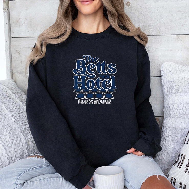 Dodgers Mookie Betts The Betts Hotel T Shirt