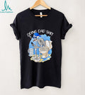 Doing dad shit skeleton sitting on toilet graphic shirt