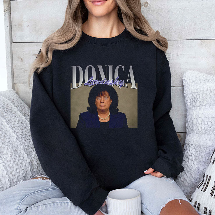 Donica Lewinsky Trump Bill Clinton T Shirt