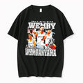 Dont Mess With Wemby Victor Wembanyama San Antonio Spurs Graphic Tee Tshirts Sweater