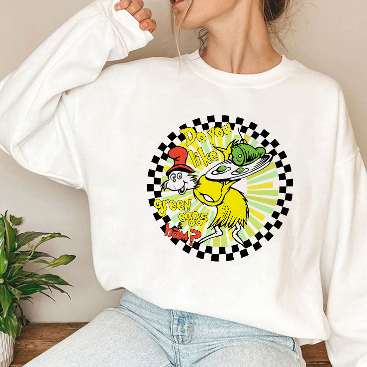 Dr Seuss Do You Like Green Eggs And Ham Shirt