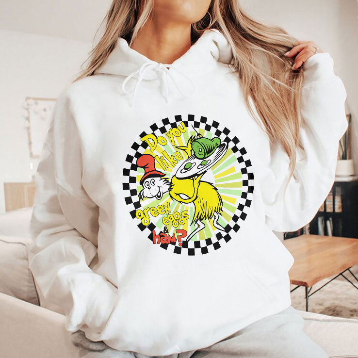 Dr Seuss Do You Like Green Eggs And Ham Shirt