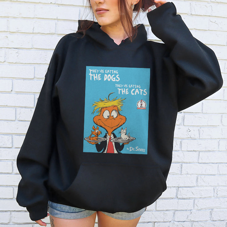 Dr Seuss They’re Eating The Dogs They’re Eating The Cats Shirt