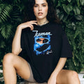 Drake Iceman Blue Ice Balaclava Portrait Rap Music Merch T Shirt