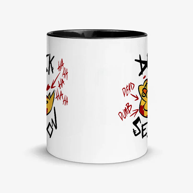 Duck Season Hazbin Hotel Mug