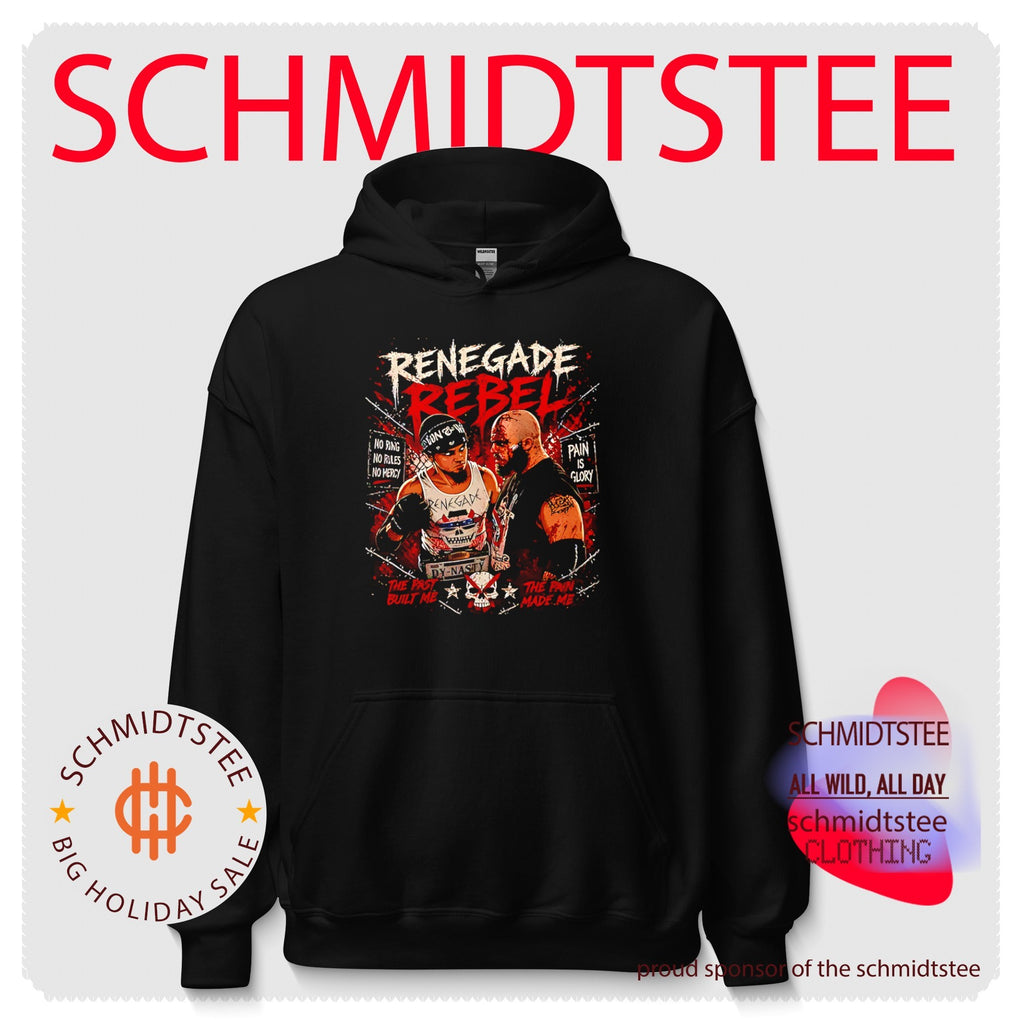 Eddie Kingston vs Jon Moxley renegade rebel graphic shirt