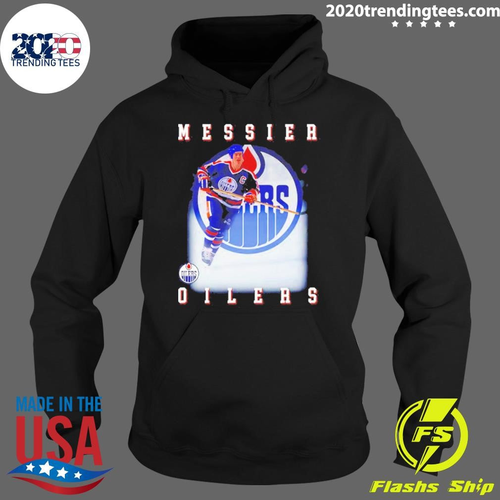 Edmonton Oilers Mark Messier Photo Shirt