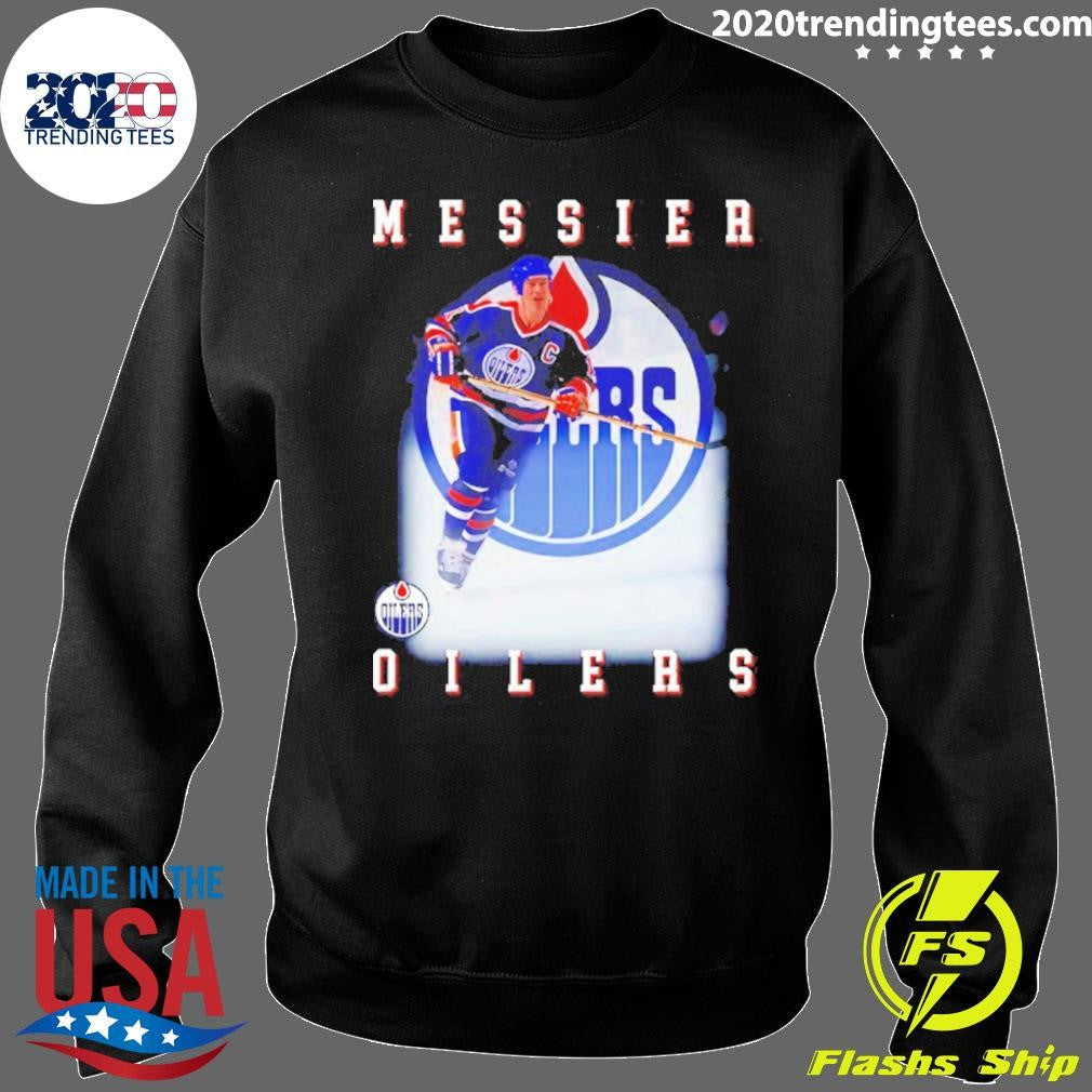 Edmonton Oilers Mark Messier Photo Shirt