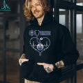 Edmonton Oilers Paramedic It’s A Work Of Heart Stethoscope T Shirt