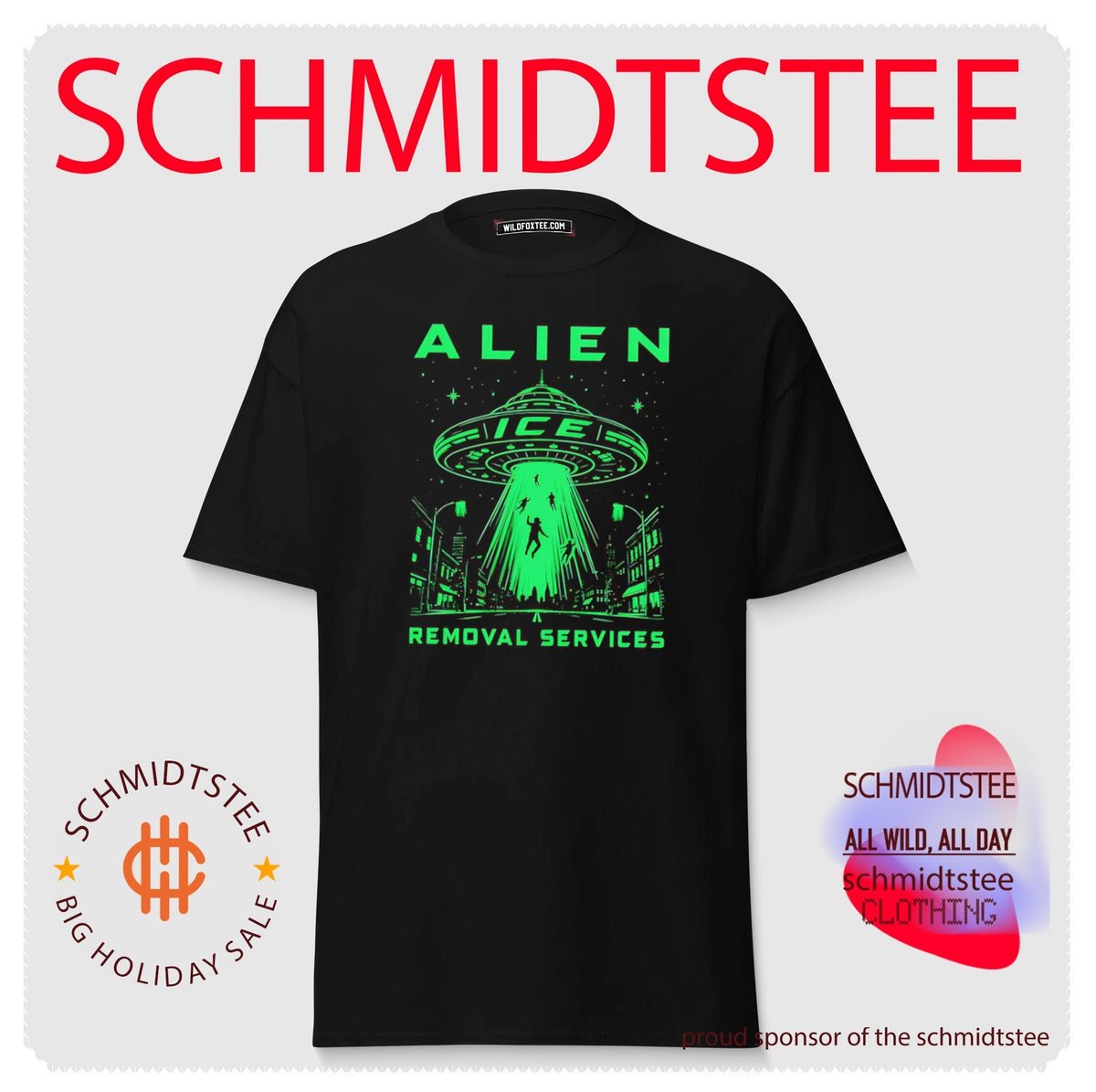Alien Removal Services ICE shirt
