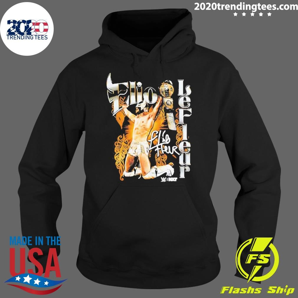 Elio Lefleur Nxt Grunge Signature Shirt