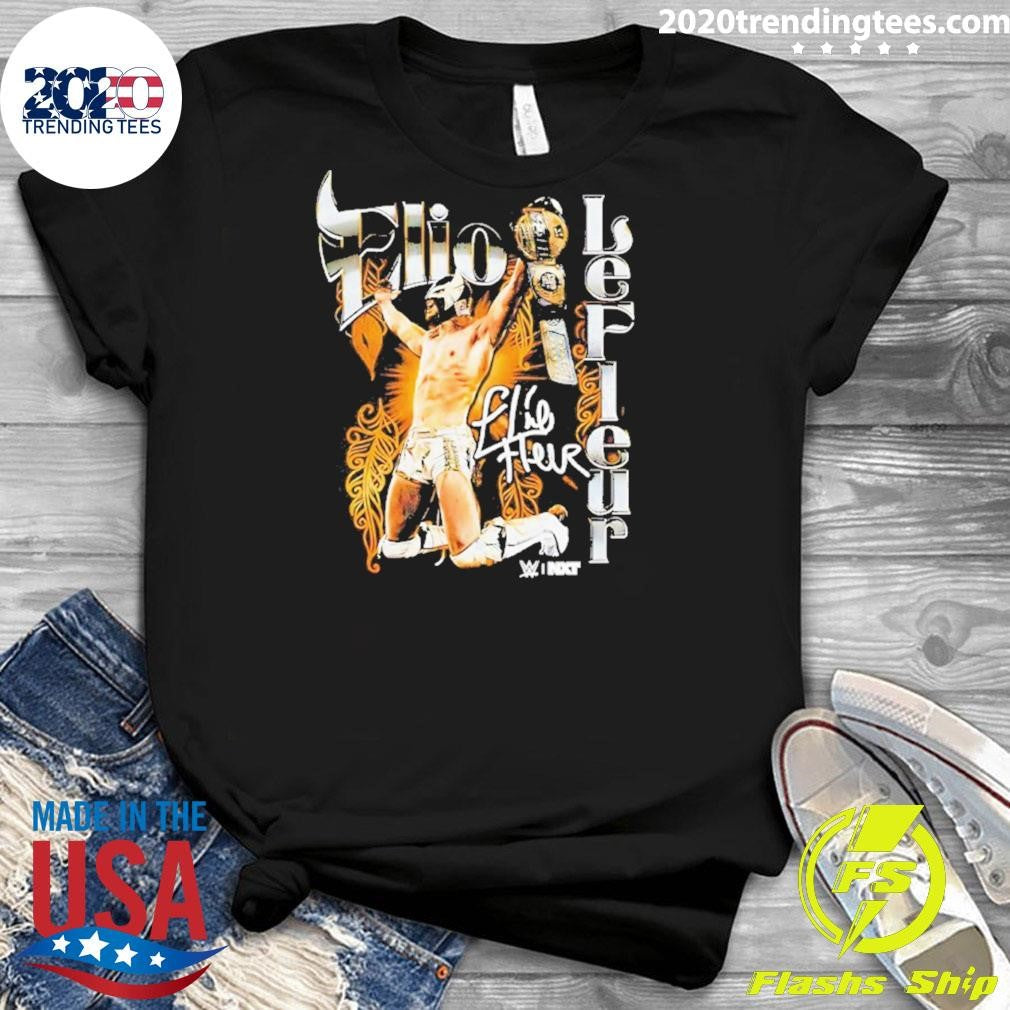 Elio Lefleur Nxt Grunge Signature Shirt