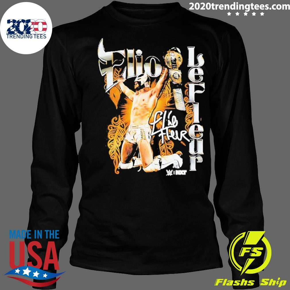 Elio Lefleur Nxt Grunge Signature Shirt