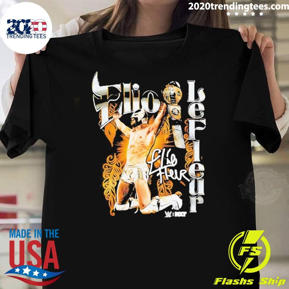 Elio Lefleur Nxt Grunge Signature Shirt
