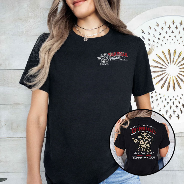 Ella Fella Club Cowboy T Shirt