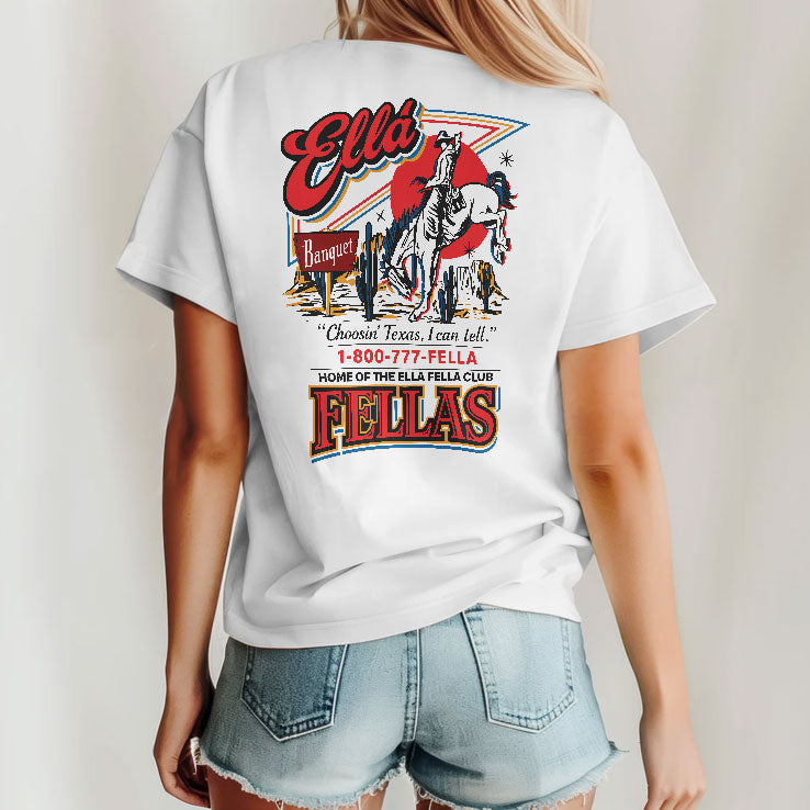 Ella Fellas Home Of The Ella Fella Club Shirt