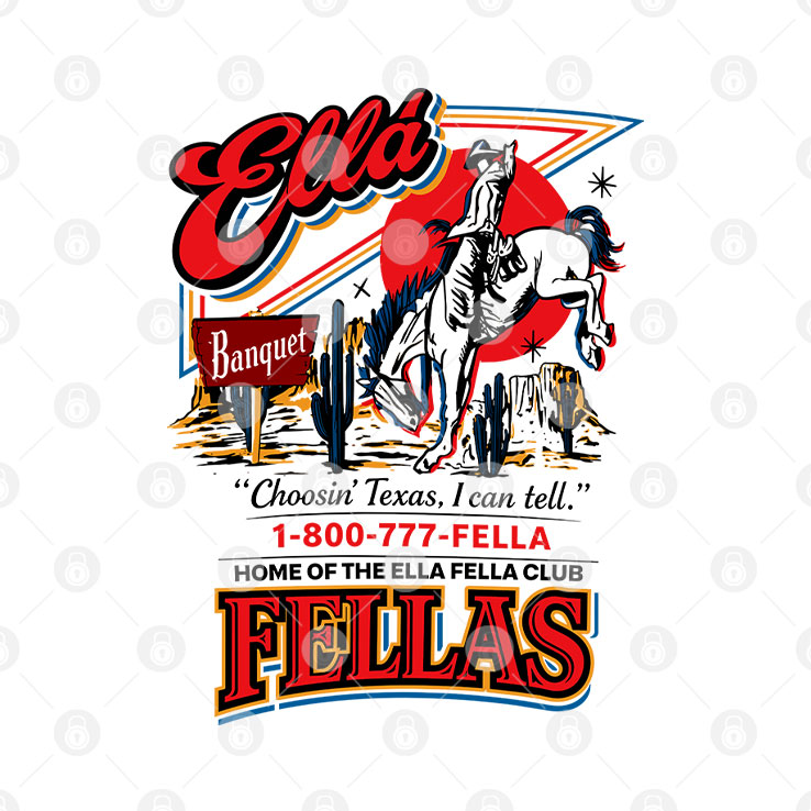 Ella Fellas Home Of The Ella Fella Club Shirt