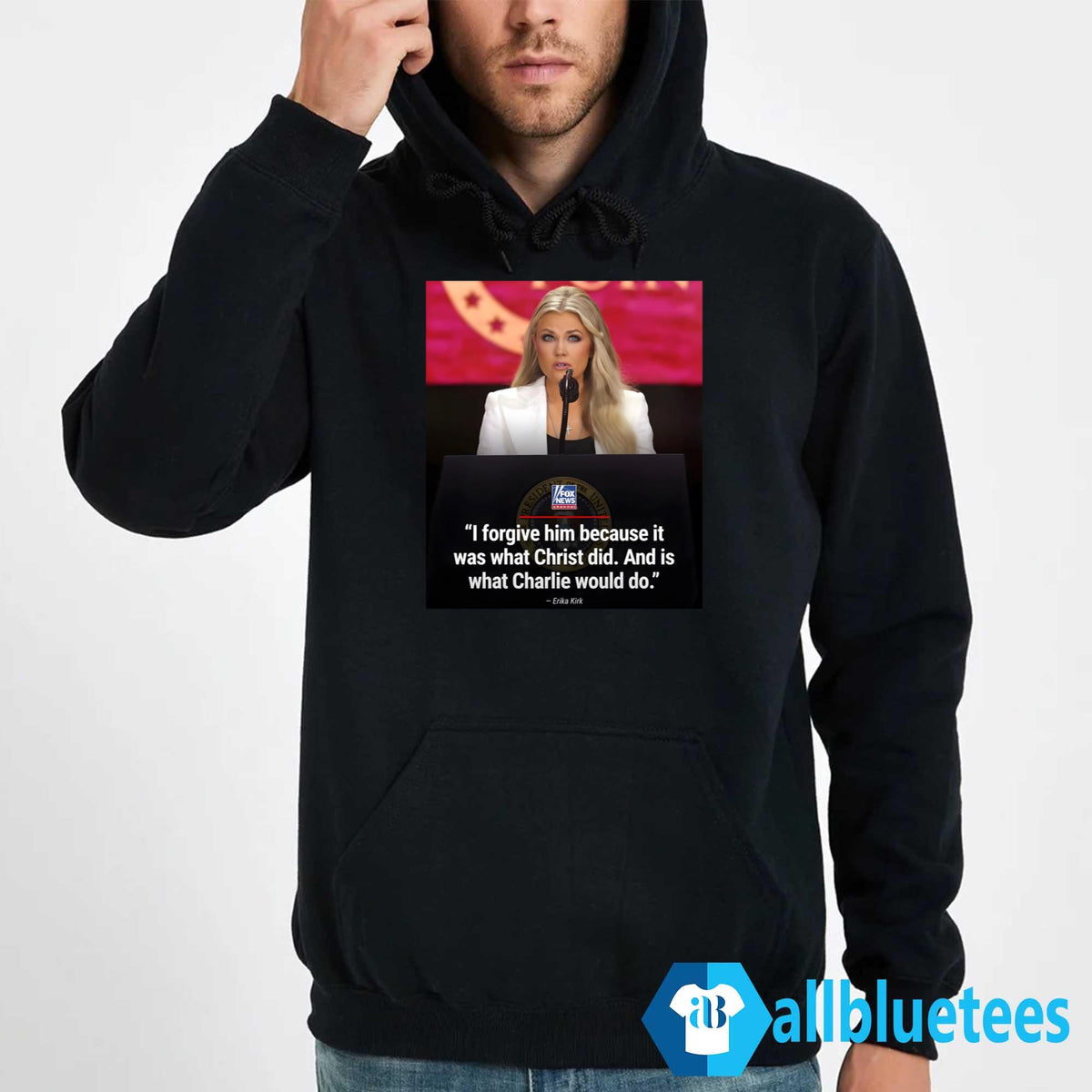 Erika Kirk I Forgive Him Shirt