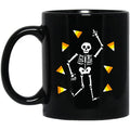 FDT Slightly Subtle Halloween Skeleton Mug