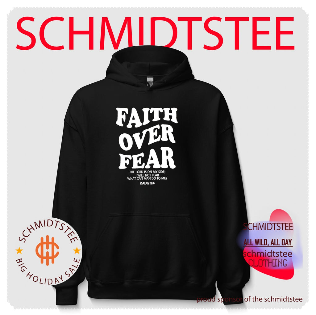 Faith over fear the Lord is on my side shirt