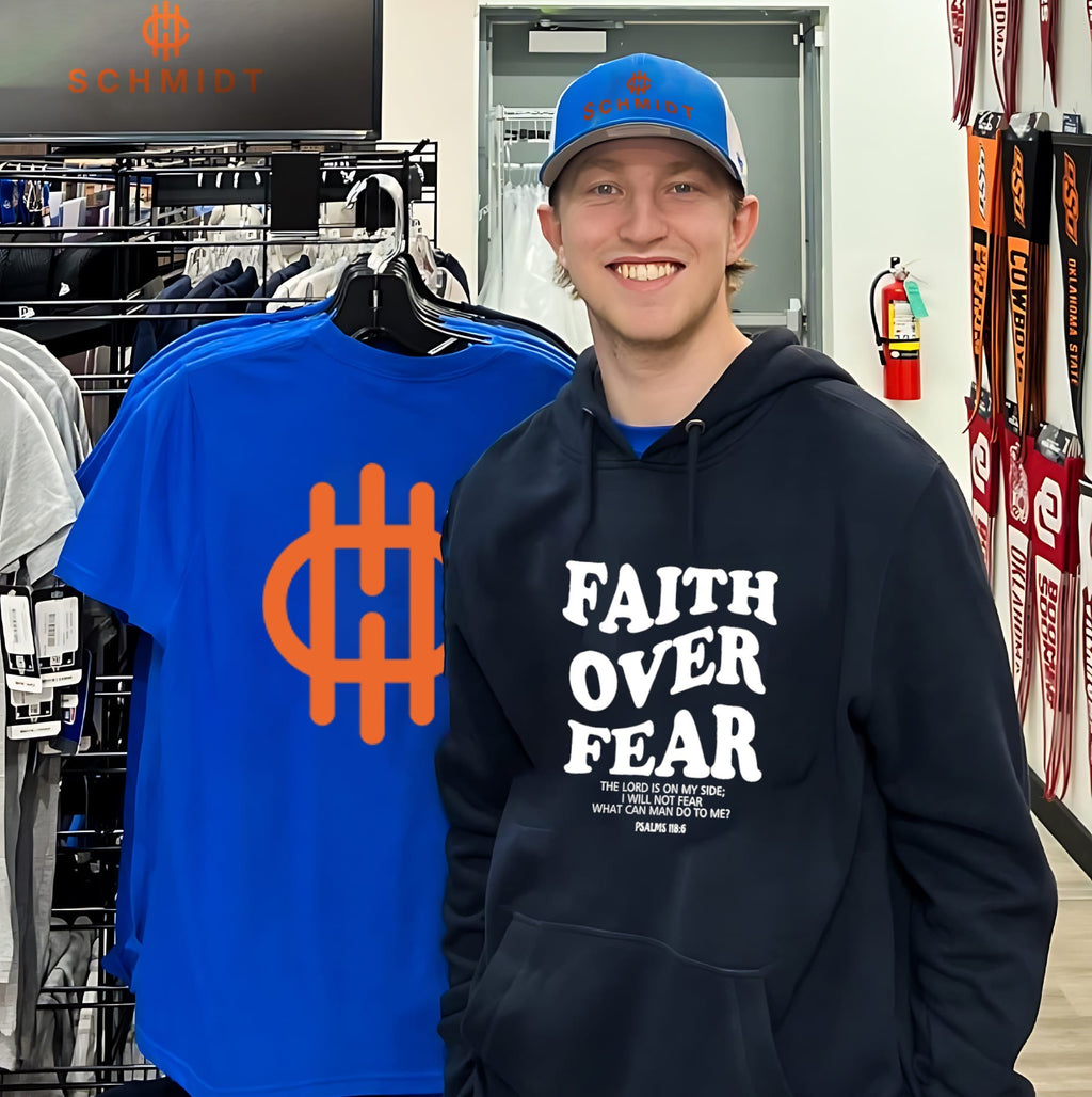 Faith over fear the Lord is on my side shirt