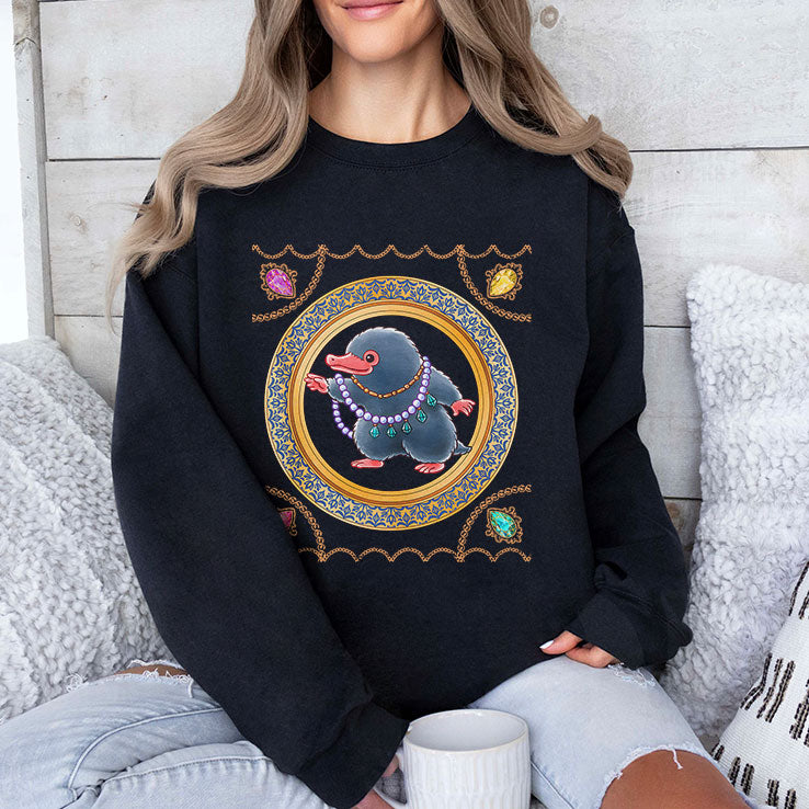 Fantastic Beasts Niffler And Jewelry T Shirt